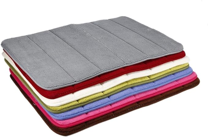 dragonaur Rug,Sophisticated Comfortable Thick Memory Foam Spa Bathroom - M&M