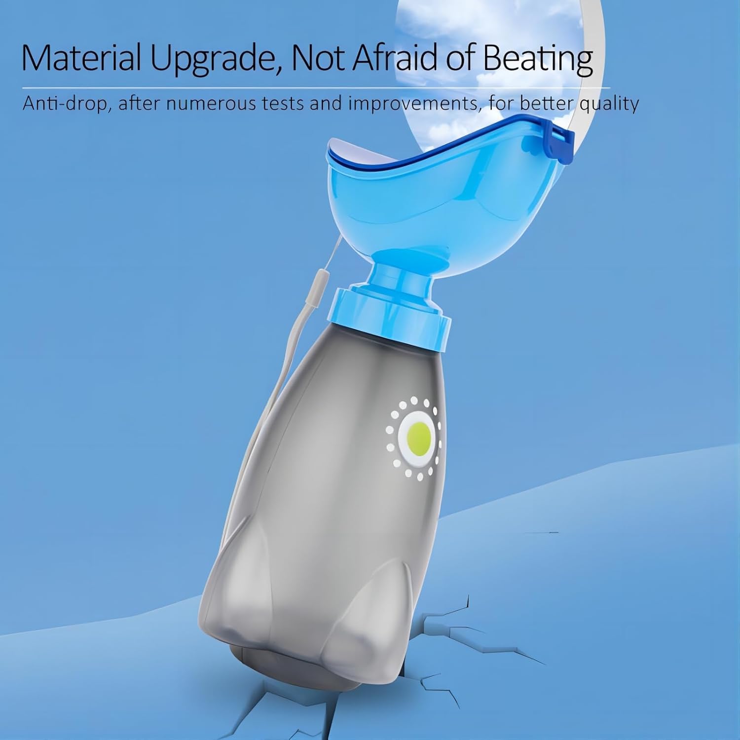 Travel Urinal, Baby Child Potty Urinal Emergency Toilet, Portable Emergency - M&M