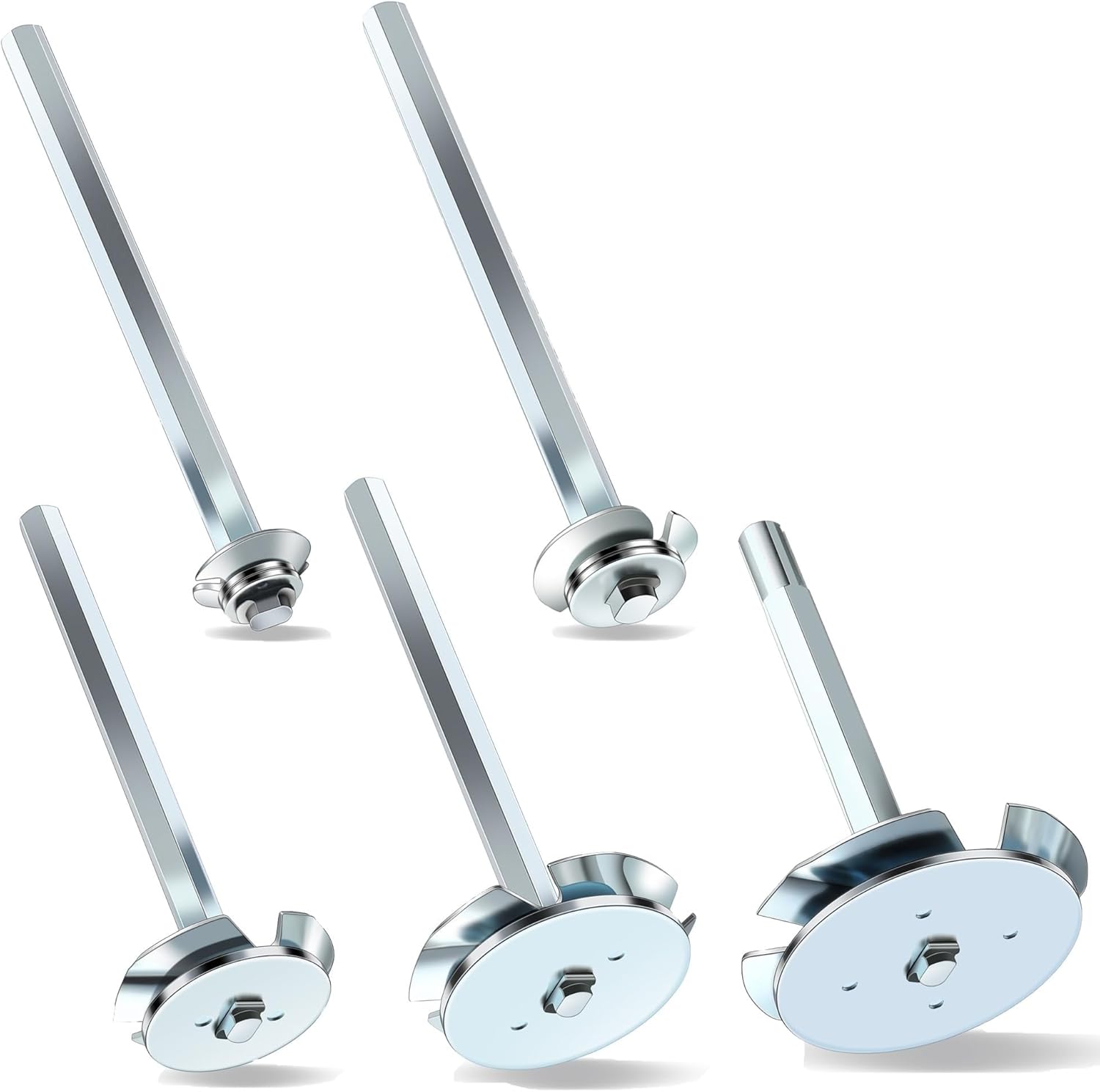 THE WHITE SHOP 5 Pcs PVC Fitting Socket Saver Set with 1/2 Inch - M&M