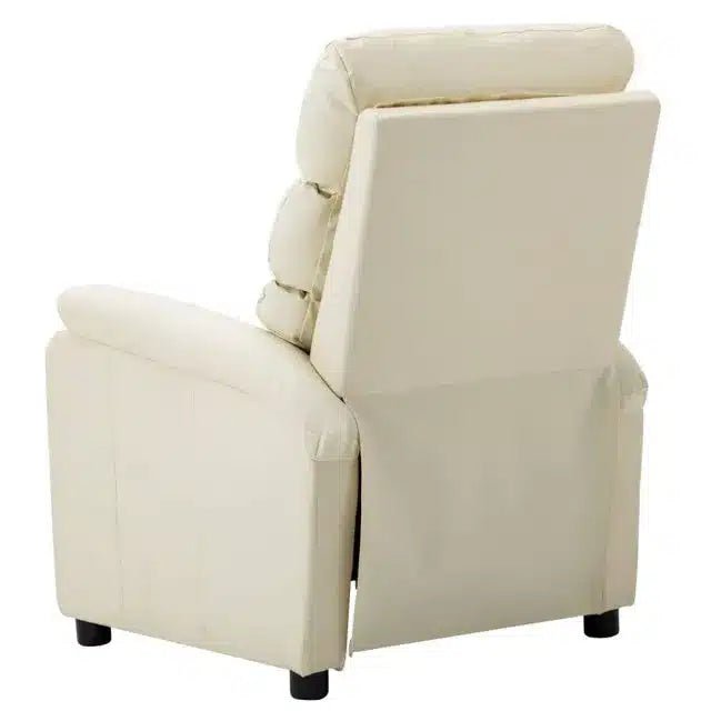 vidaXL Electric Reclining Chair Faux Leather Reclining Sofa Multi Colours - M&M