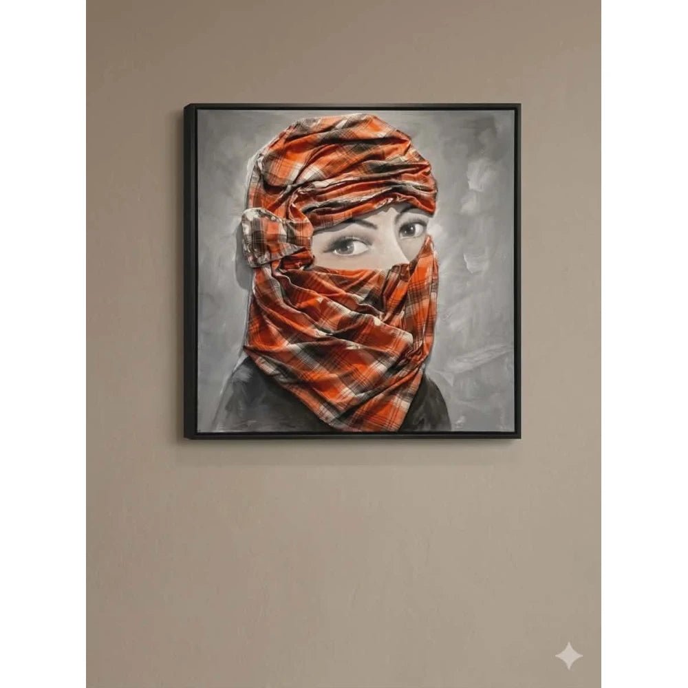 CANVAS PAINTING 102cm x 102cm - Design 4 - M&M