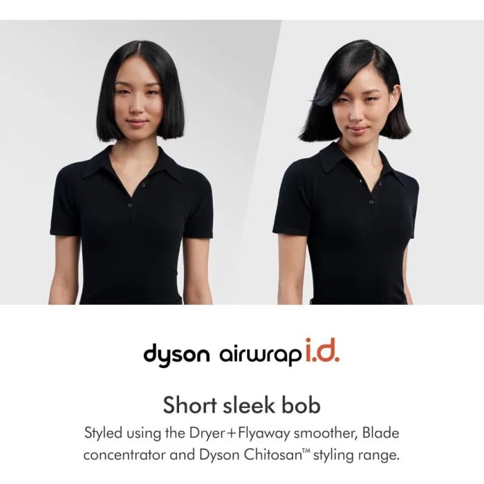 Dyson Airwrap I.D. Straight+Wavy Red Velvet/ Gold - M&M