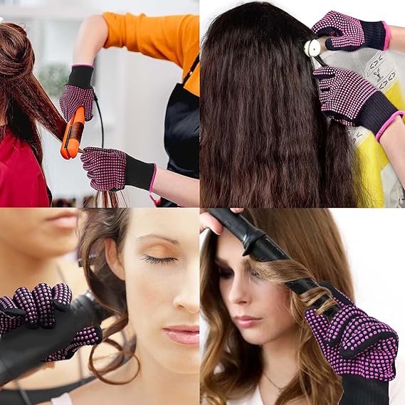 Heat Protection Gloves, Heat Resistant, Heat Gloves, Fireproof Gloves - M&M