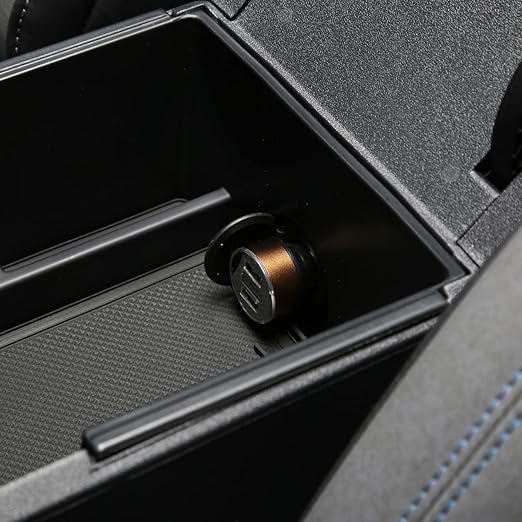 YIKUN Center Console Organizer for Ford Bronco 2021 2022 Accessories - M&M