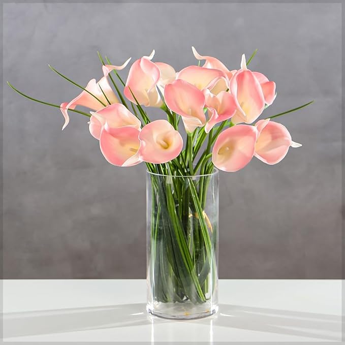 YATAI Artificial Calla Lily Flowers - M&M