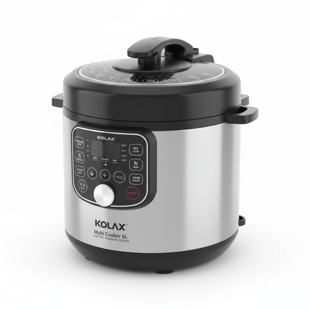 KOLAX’ Cooker Multi Cooker (6L) - M&M