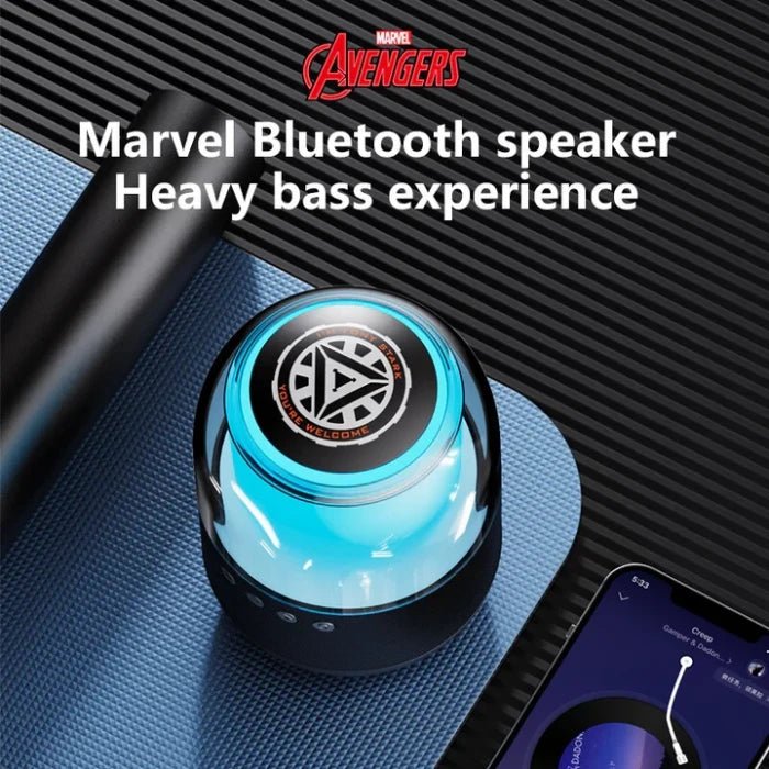 Disney QS - S1 Portable Bluetooth Speaker – Cute Wireless Mini Speaker for Kids & Music Lovers | UAE - M&M