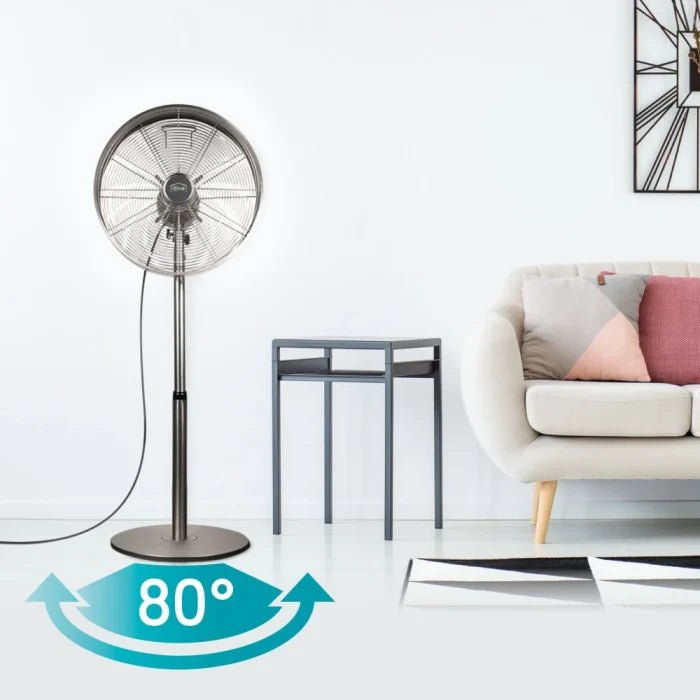 Djive Flowmate Classic 120 Pedestal Fan – Quiet & Powerful Standing Fan for Home & Office | UAE - M&M
