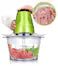 Electric Food Chopper & Meat Grinder Machine with Bonus Glass Bowl – High - Power Multi - Functional Mincer for Meat, Vegetables, Fruits & Nuts - M&M