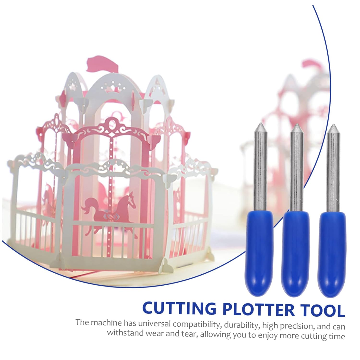 PLAFOPE 20pcs Engraving Blade Tungsten Cutting Blades Lettering Cutters for - M&M