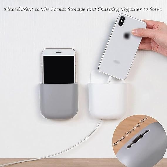 6 Pcs Wall Mounted Remote Control Holders - M&M