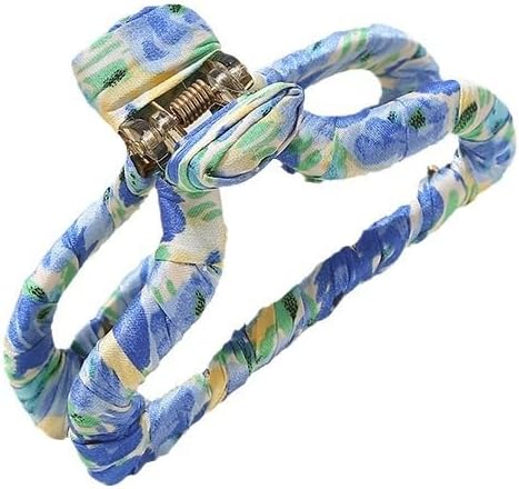 Clip Hair Accessory, Fresh - Cut Floral, Fresh - cut Floral (YY240313 - 2B, 1 Pcs) - M&M