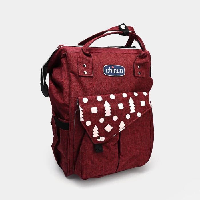 Chicco Multi - function Mother Bag/Back Pack - M&M