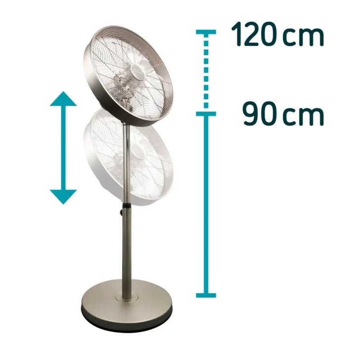 Djive Flowmate Classic 120 Pedestal Fan – Quiet & Powerful Standing Fan for Home & Office | UAE - M&M