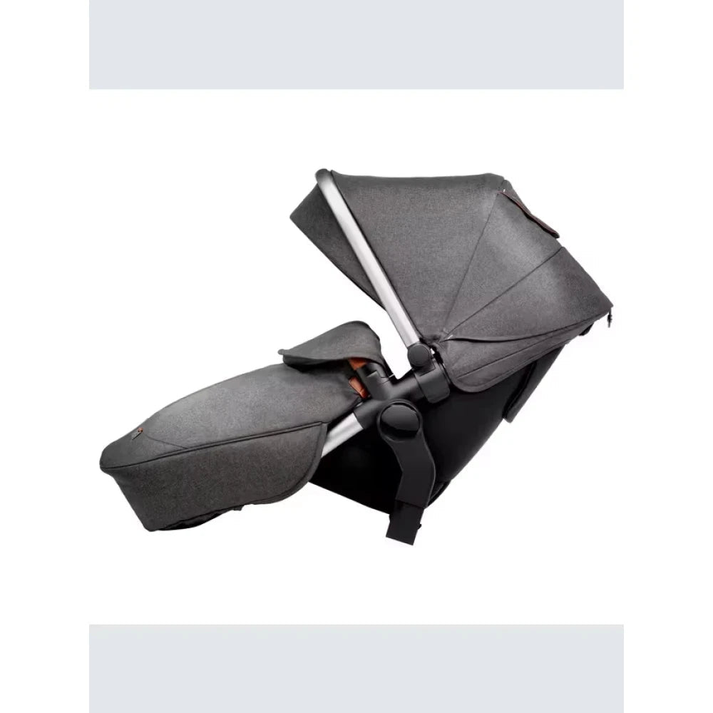 Silver Cross Wave Tandem Seat Unit, Granite - M&M