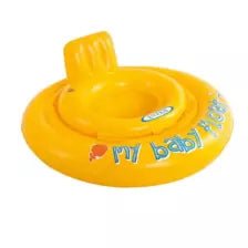 Intex My Baby Float 70cm Inflatable Swimming Ring for Kids - M&M