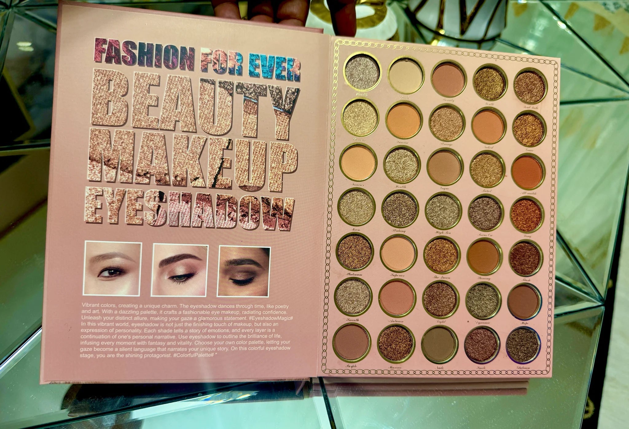 Palette 105 couleurs - M&M