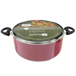 Kovar Non - Stick Easy Cooking Casserole with Tempered Glass Lid - M&M