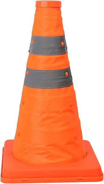 SHAREWIN Collapsible Traffic Safety Cones - M&M