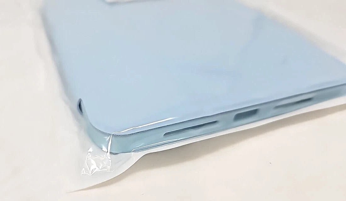 Hard Case 8.3 Inch for Apple iPad Mini 6th Gen 2021 Sky Blue Book Cover Fold - M&M