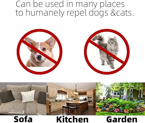 Cat Deterrent Outdoor Scat Mat for Cats&Dogs - M&M