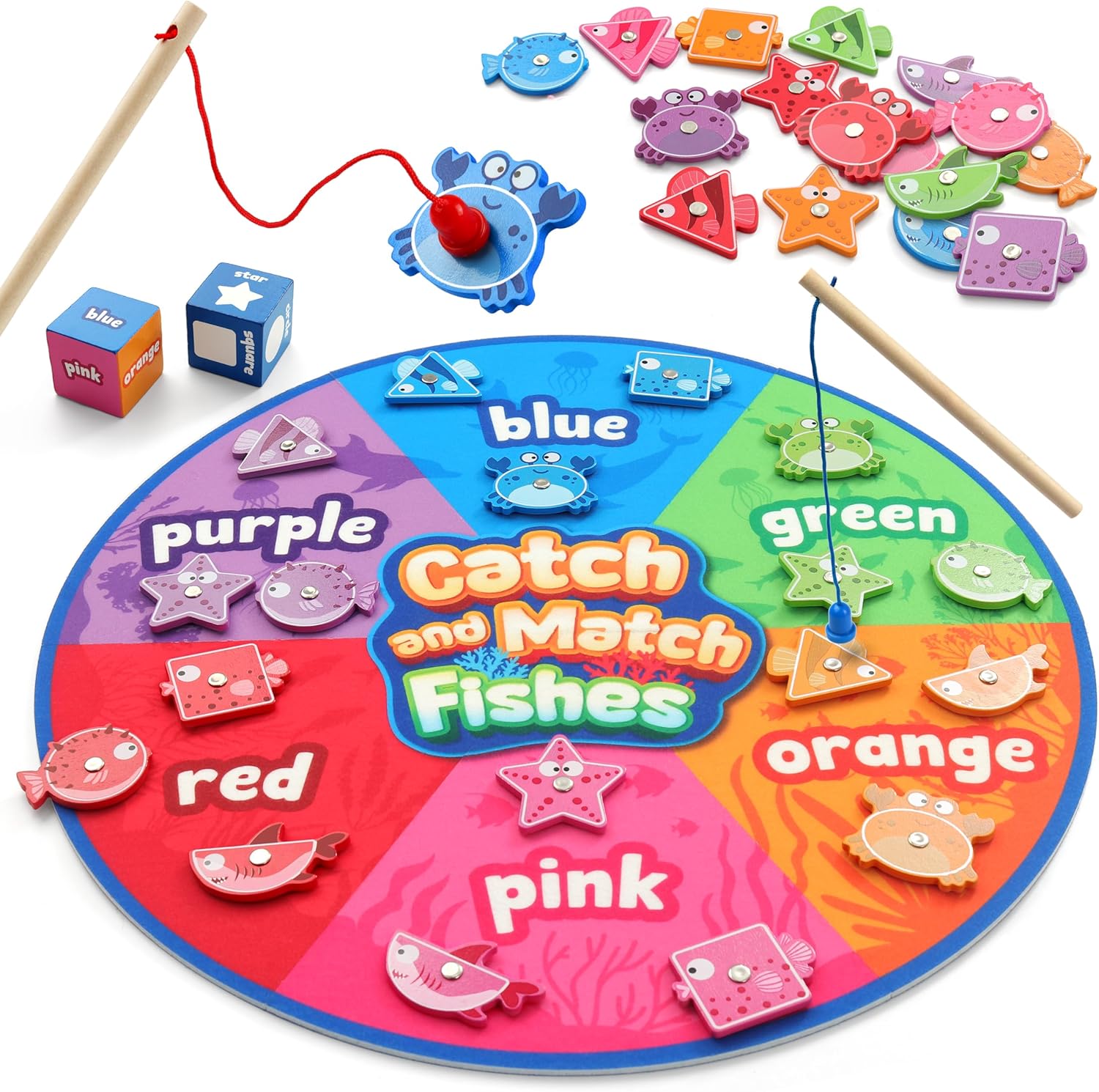 Coogam Montessori Toy for Toddlers - M&M