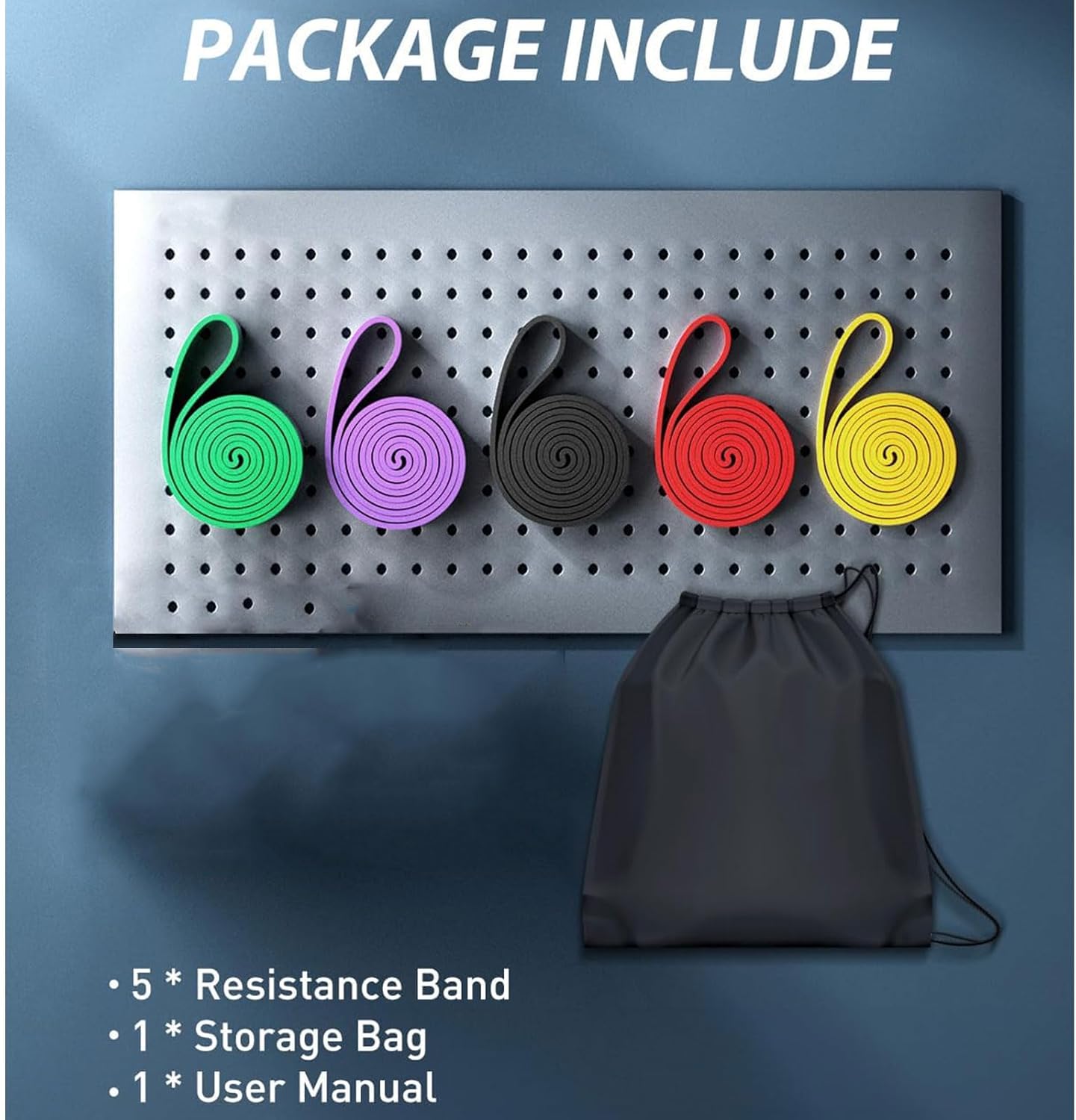 Resistance Bands for Working Out - M&M