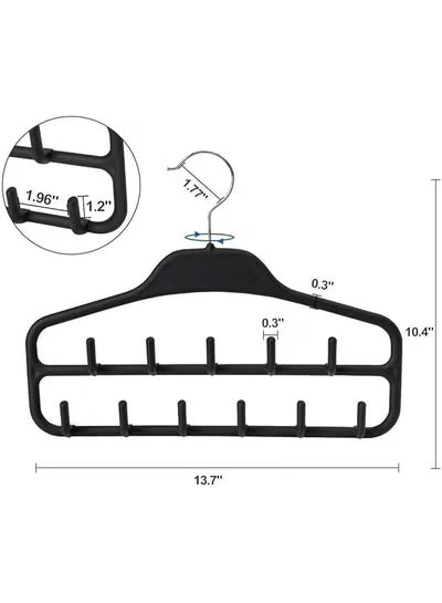 FairyHaus Belt Hanger Organizer 2 Pack