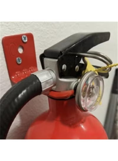 THE WHITE SHOP 4 Pack Universal Fire Extinguisher Bracket