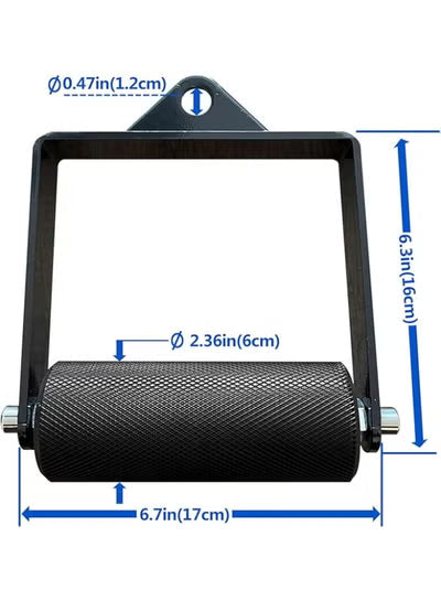 Gym Fitness LAT Pulldown Attachments