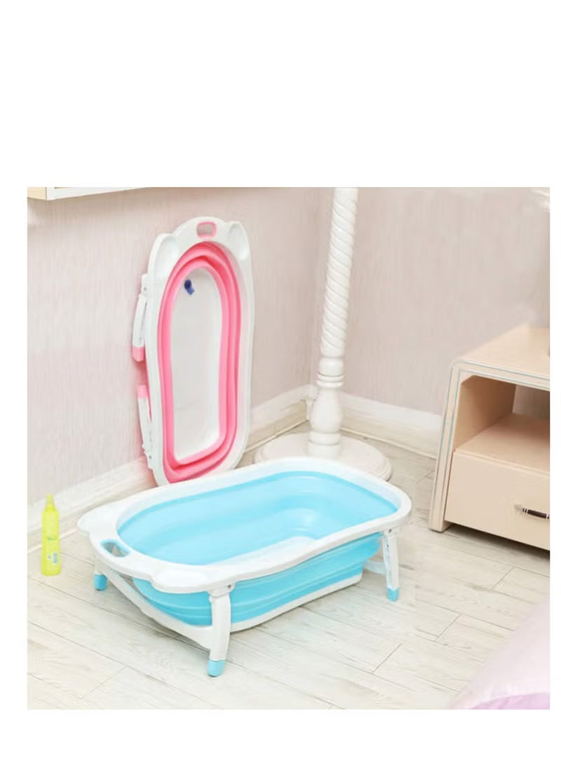 Foldable Baby Tub – Large & Thick for Sitting and Lying Babies