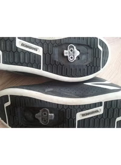 SHIMANO SPD-Cleat Set SH-51 / SH-55,56 (Design SM-SH 55,56 Multiple Silver)