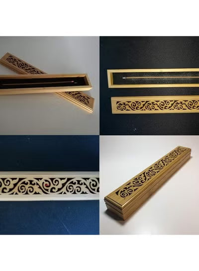 Incense Holder, Grace Incense Burner Bamboo, Upgraded Incense Stick Holder