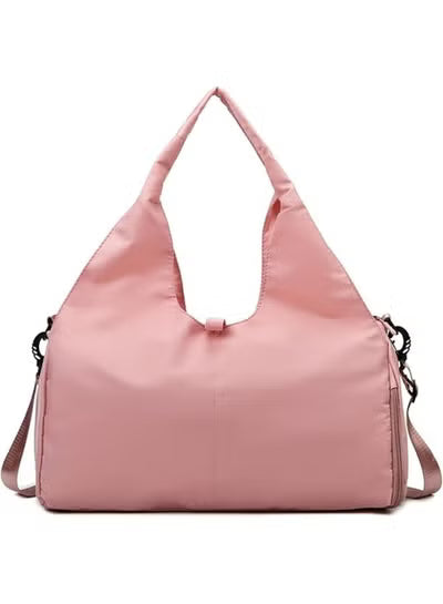 SOOFAM Yoga Gym Bag, Sport Gym Bag for Women Men with Shoe Compartment | حقيبة يوغا رياضية من SOOFAM للرجال والنساء مع حجرة أحذية
