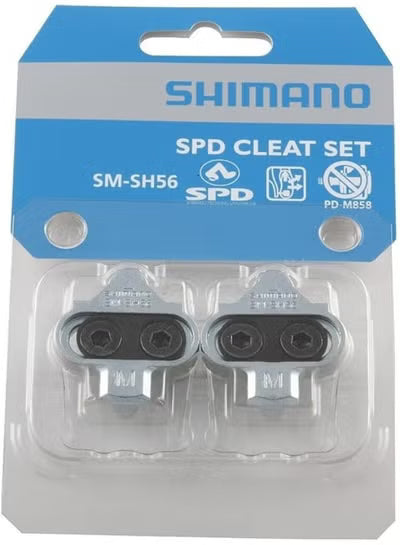 SHIMANO SPD-Cleat Set SH-51 / SH-55,56 (Design SM-SH 55,56 Multiple Silver)