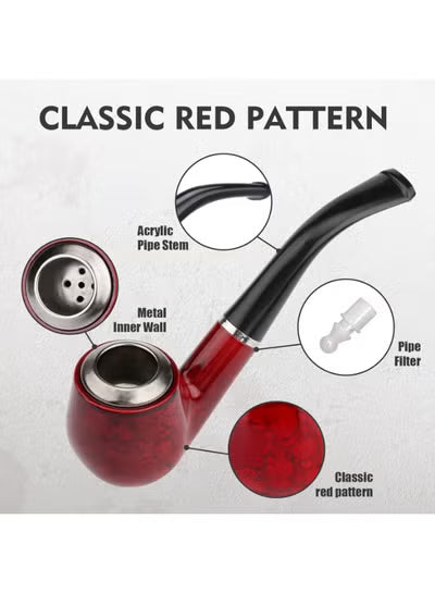 Captain Red Garden & Plumbing Tube | أنبوب أحمر للحديقة والسباكة