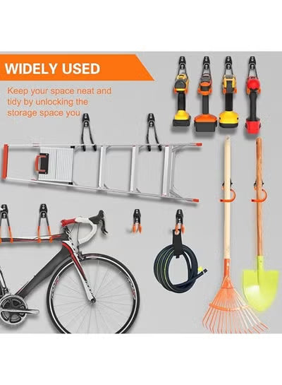 Heavy Duty Garage Hooks 5 Pack