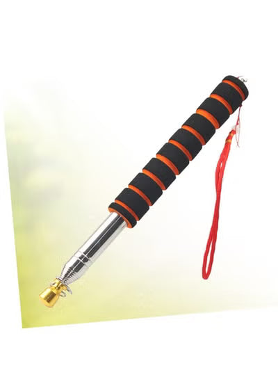 CIMAXIC Bold Telescopic Flag Pole Stainless Steel Outdoor Guide Pole Sponge