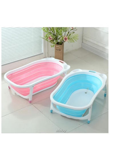 Foldable Baby Tub – Large & Thick for Sitting and Lying Babies